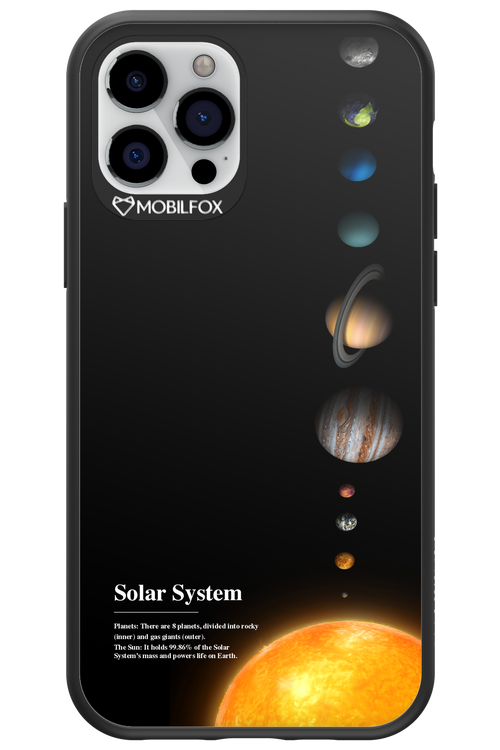 Solar System 2.0 - Apple iPhone 12 Pro