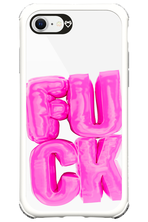 F*ck Transparent - Apple iPhone SE 2020