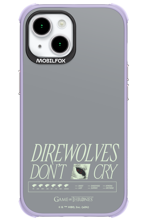 Direwolves Don’t Cry - Apple iPhone 15