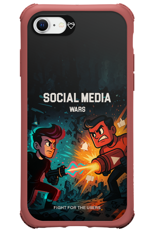 Social Wars 2.0 - Apple iPhone 7
