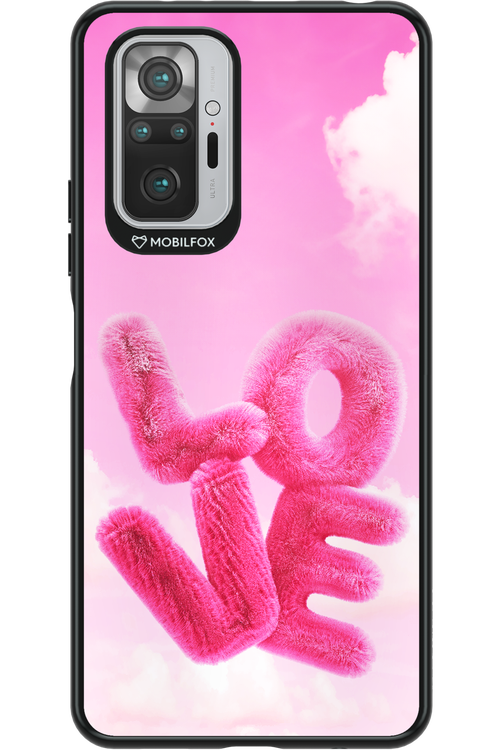 Pinky Love Clouds - Xiaomi Redmi Note 10S