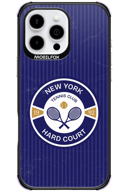 New York Hard Court Club 2.0 - Apple iPhone 16 Pro Max