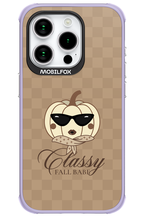 Fall Babe 2.0 - Apple iPhone 15 Pro