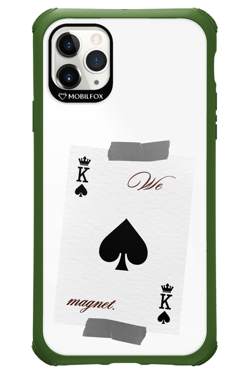 Magnet Transparent - Apple iPhone 11 Pro Max