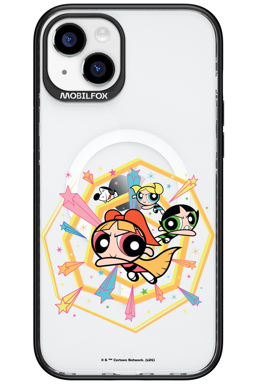 Powerpuff - Apple iPhone 15 Plus