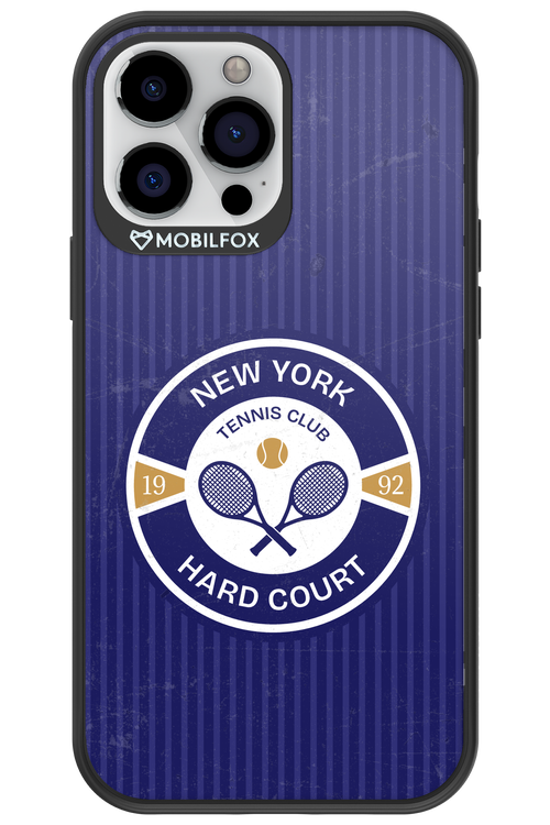 New York Hard Court Club 2.0 - Apple iPhone 13 Pro Max
