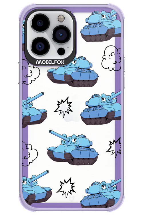 Tank Guy Transparent - Apple iPhone 13 Pro Max