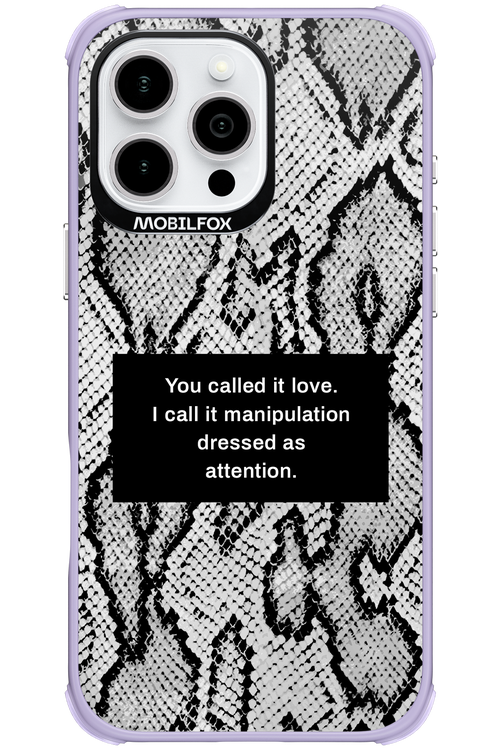 Manipulation 2.0 - Apple iPhone 16 Pro Max