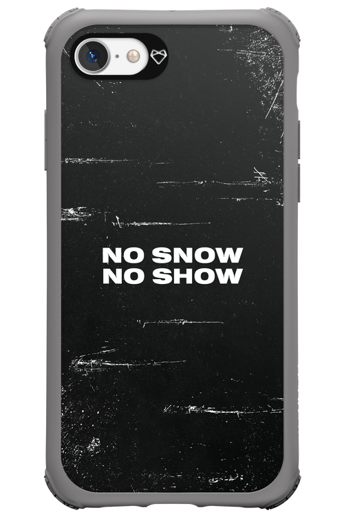 No snow, no show - Apple iPhone 7