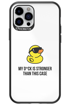 My D_ck (Transparent) 2.0 - Apple iPhone 12 Pro