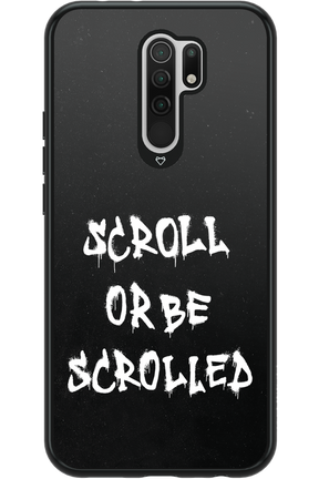Scroll Black - Xiaomi Redmi 9