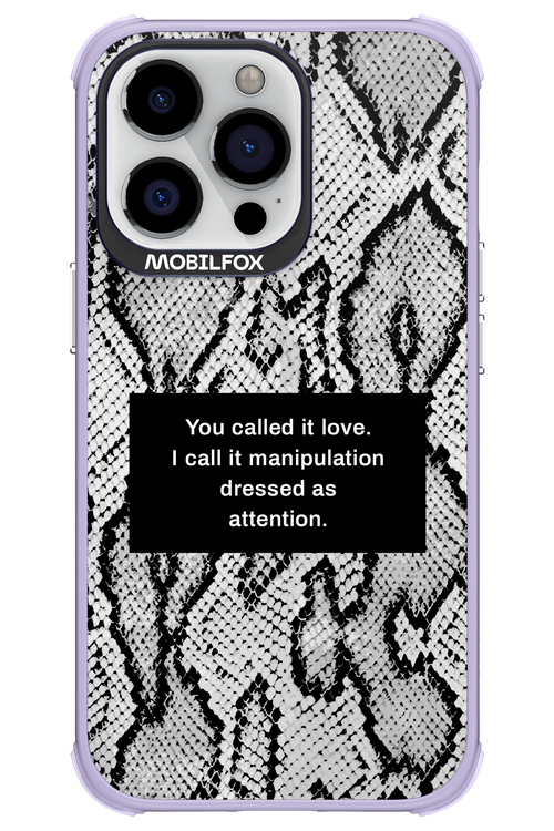 Manipulation 2.0 - Apple iPhone 13 Pro