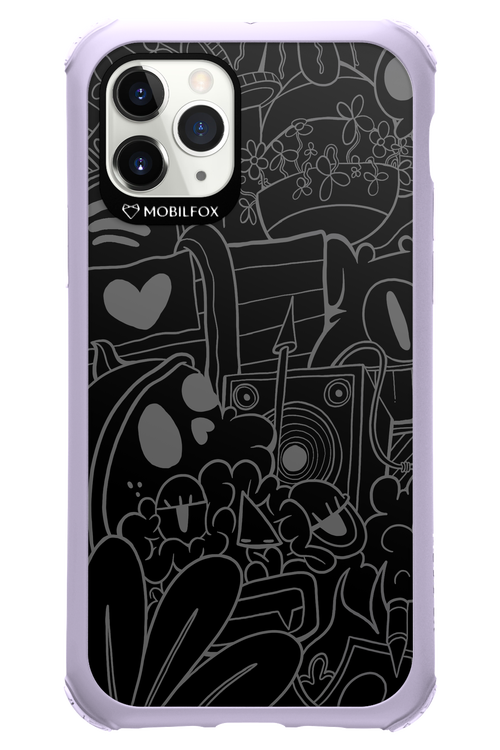 Dark Chaos - Apple iPhone 11 Pro