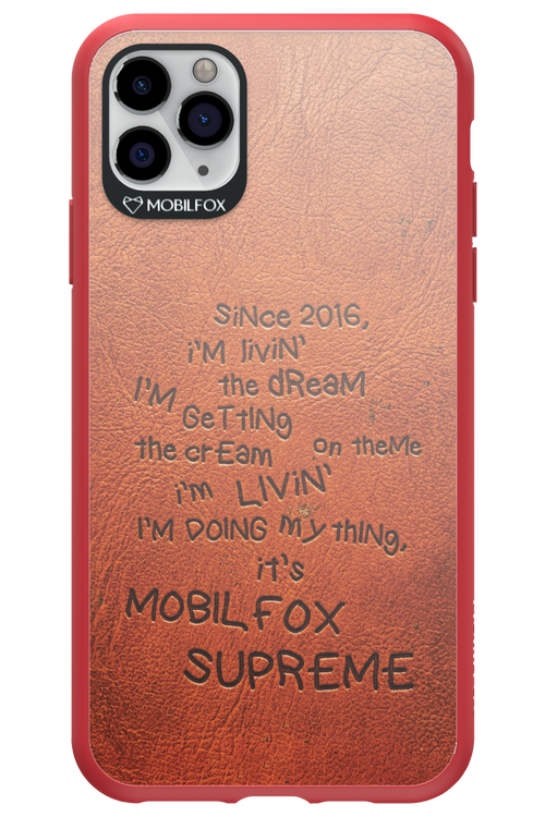 supreme 2.0 - Apple iPhone 11 Pro Max