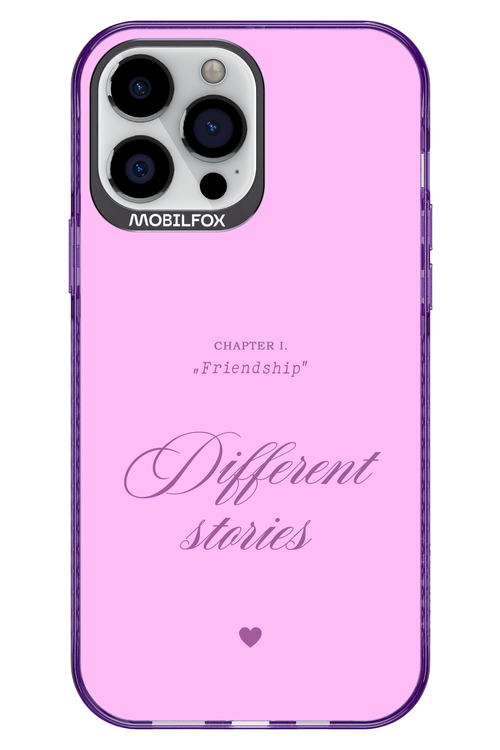 Chapter Friendship 2.0 - Apple iPhone 13 Pro Max