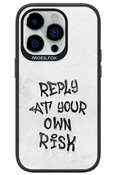At Your Own Risk - Apple iPhone 14 Pro