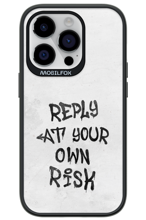 At Your Own Risk - Apple iPhone 14 Pro