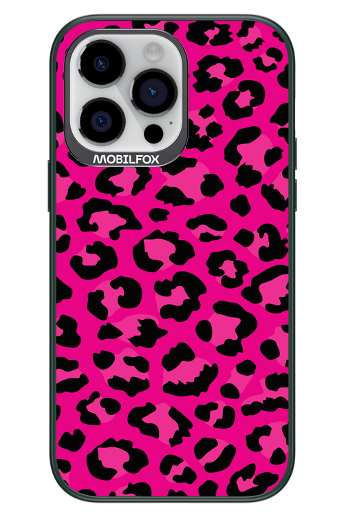Fuchsia Leopard - Apple iPhone 14 Pro Max