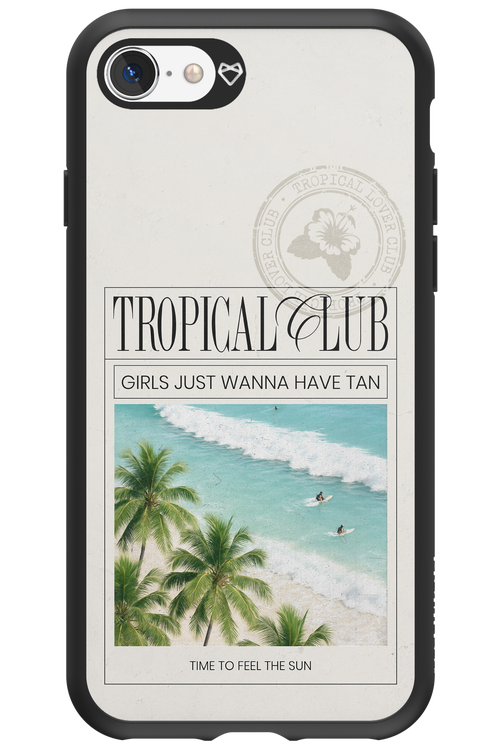 Tan Girl - Apple iPhone SE 2022