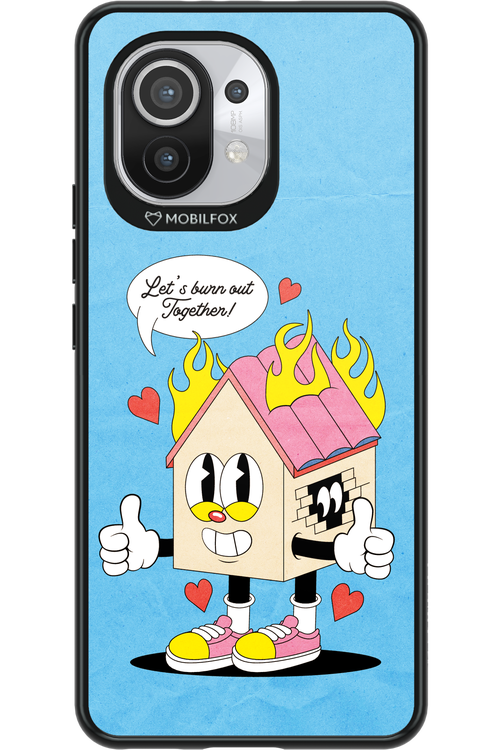 lets burn out 2.0 - Xiaomi Mi 11 5G