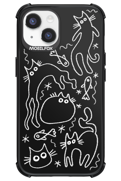 CHALK_CATS 2.0 - Apple iPhone 14