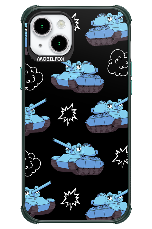 Tank Guy 2.0 - Apple iPhone 15 Plus