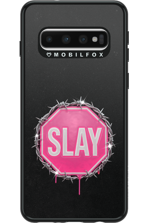 Slay Warning 2.0 - Samsung Galaxy S10