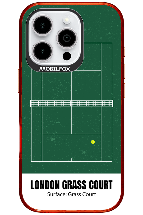 LONDON GRASS COURT 2.0 - Apple iPhone 16 Pro