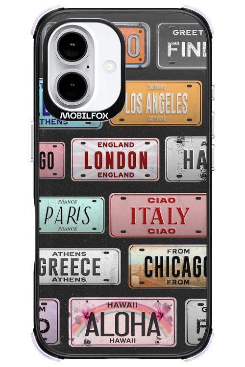 Destinations - Apple iPhone 16