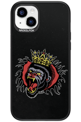 Monkey Rage Black 2.0 - Apple iPhone 15 Plus