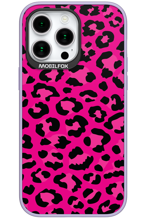 Fuchsia Leopard - Apple iPhone 15 Pro Max