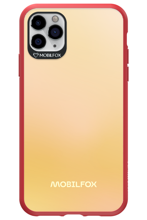 Pastel Tangerine - Apple iPhone 11 Pro Max