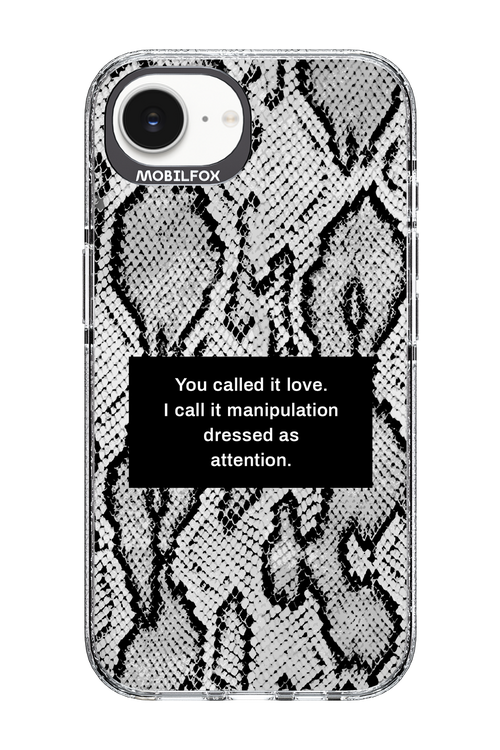 Manipulation 2.0 - Apple iPhone 16e