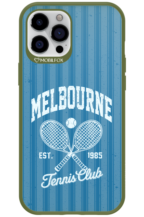 Melbourne Tennis Club 2.0 - Apple iPhone 12 Pro Max