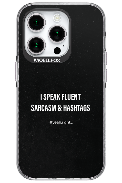 Sarcasm 2.0 - Apple iPhone 15 Pro