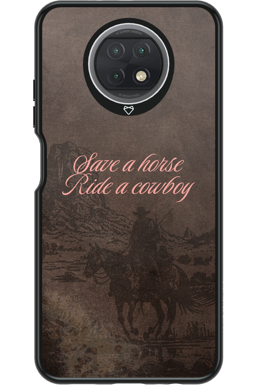 Ride a cowboy 2.0 - Xiaomi Redmi Note 9T 5G