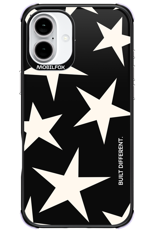 Built Different BW - Apple iPhone 16 Plus