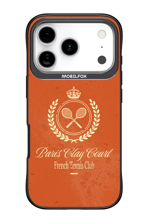 Paris Clay Court Club 2.0 - Apple iPhone 17 Pro