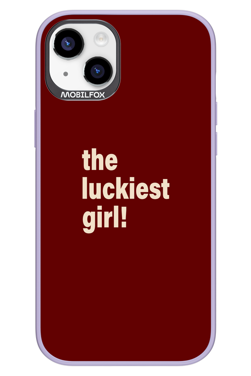 The Luckiest Girl - Apple iPhone 14 Plus