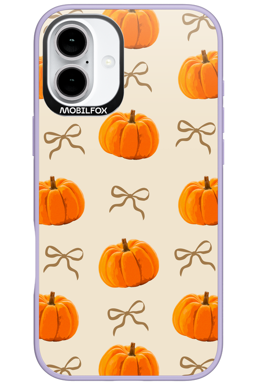 Cutie Pumpkin - Apple iPhone 16 Plus