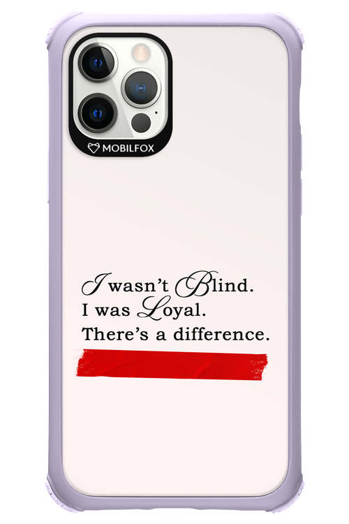 Difference 2.0 - Apple iPhone 12 Pro
