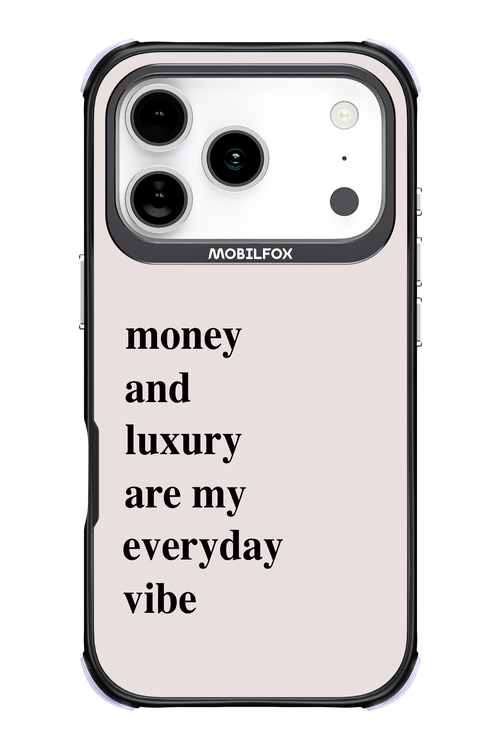 Money and luxury everyday - Apple iPhone 17 Pro