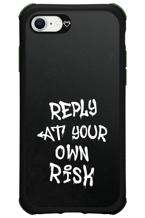 Risk Black - Apple iPhone SE 2020