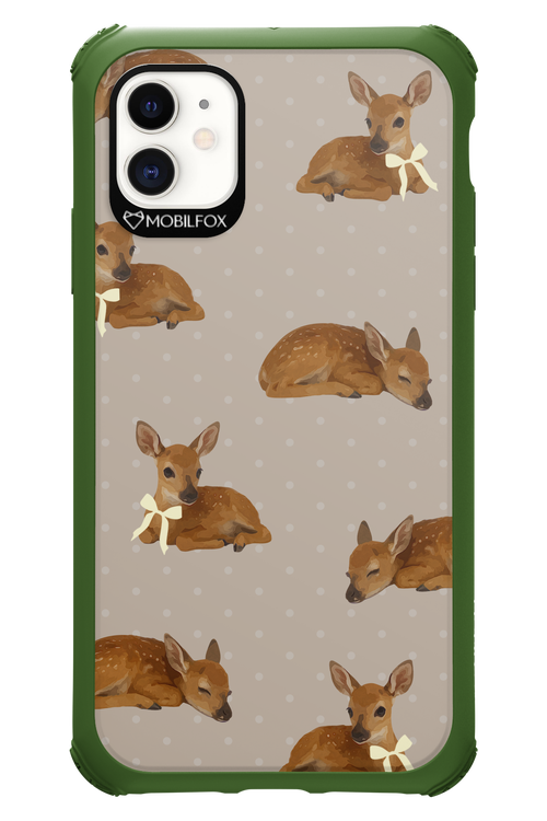 Deer and Dots - Apple iPhone 11