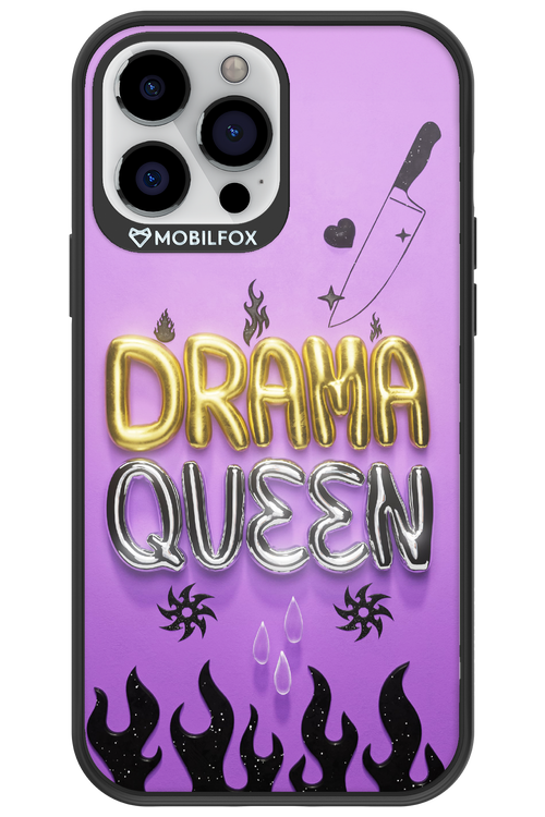 Drama Queen Purple - Apple iPhone 13 Pro Max