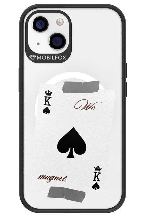 Magnet Transparent - Apple iPhone 13