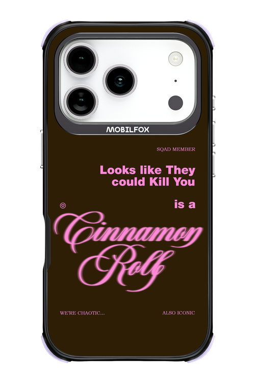 Killer Cinnamon - Apple iPhone 17 Pro