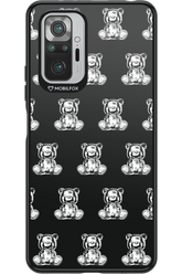 Dollar Bear Pattern - Xiaomi Redmi Note 10S