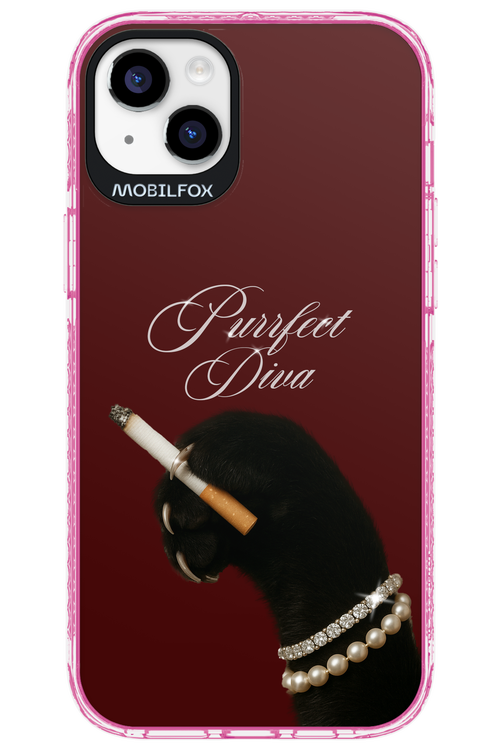 Purrfect Diva - Apple iPhone 14 Plus