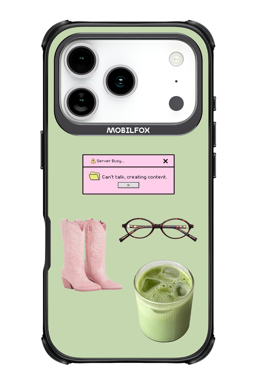 Matcha Babe - Apple iPhone 17 Pro